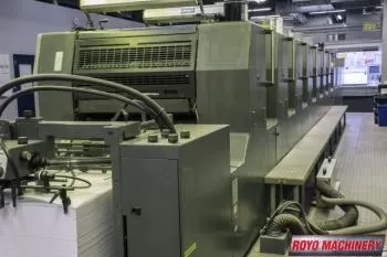 Heidelberg Speedmaster SM 74-7 + LX
