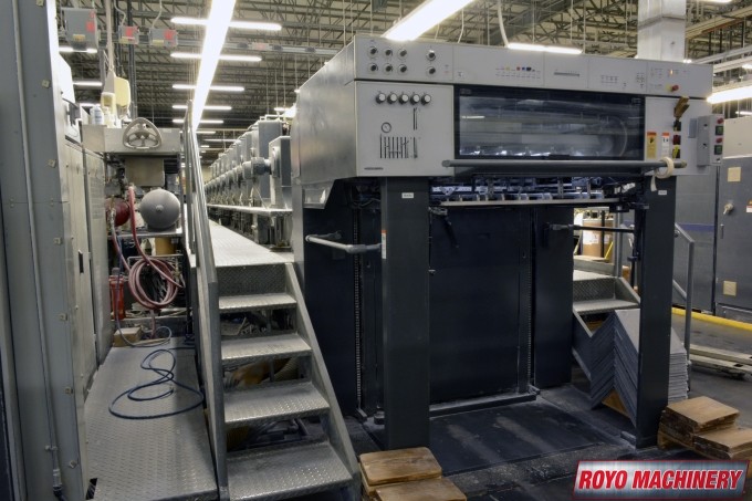 Heidelberg Speedmaster SM 102-8 + L