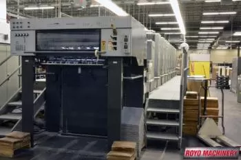 Heidelberg Speedmaster SM 102-8 + L