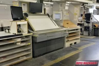 Heidelberg Speedmaster SM 102-8 + L