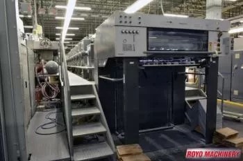Heidelberg Speedmaster SM 102-8 + L