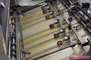 Heidelberg Speedmaster SM 102-8 + L