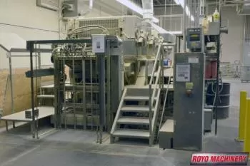 Heidelberg Speedmaster SM 102 Z + L
