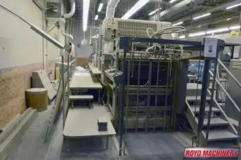 Heidelberg Speedmaster SM 102 Z + L