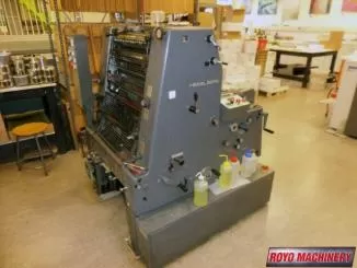 Heidelberg GTO 52