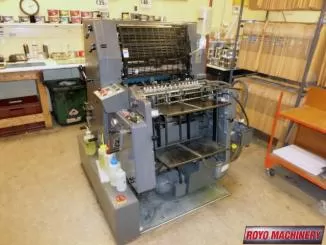 Heidelberg GTO 52