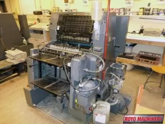 Heidelberg GTO 52