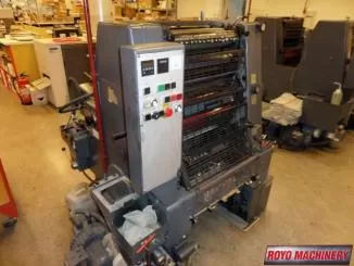 Heidelberg GTO 52
