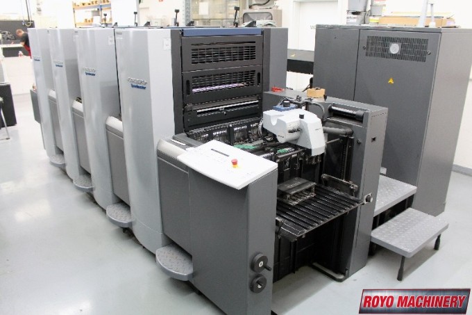 Heidelberg Speedmaster SM 52-4