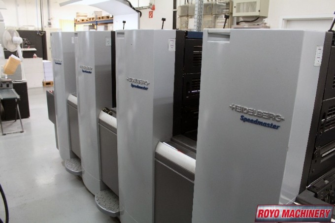 Heidelberg Speedmaster SM 52-4