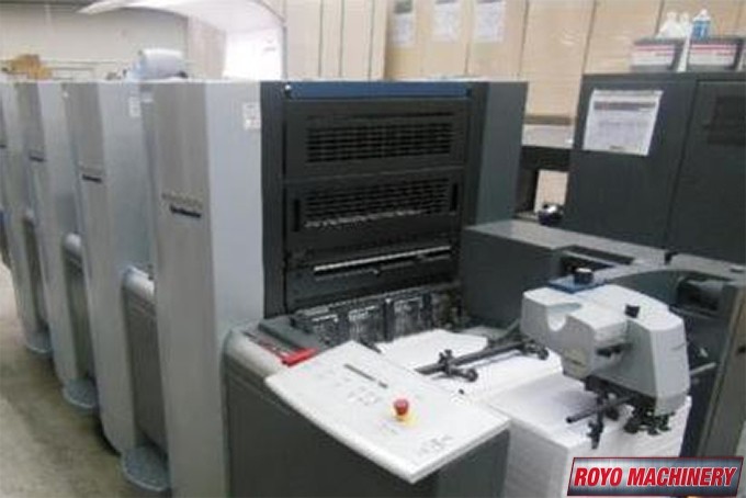 Heidelberg Speedmaster SM 52-4