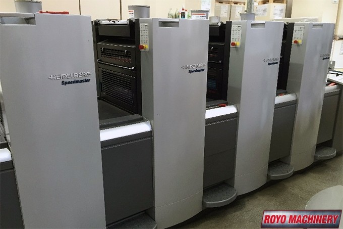 Heidelberg Speedmaster SM 52-4
