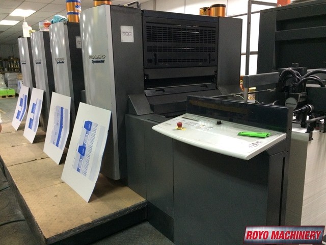 Heidelberg Speedmaster SM 74-4