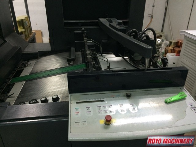 Heidelberg Speedmaster SM 74-4