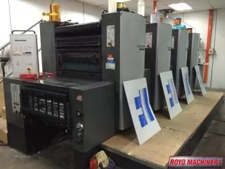 Heidelberg Speedmaster SM 74-4