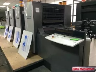 Heidelberg Speedmaster SM 74-4