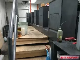 Heidelberg Speedmaster SM 74-4