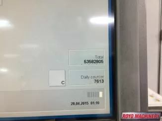 Heidelberg Speedmaster SM 74-4