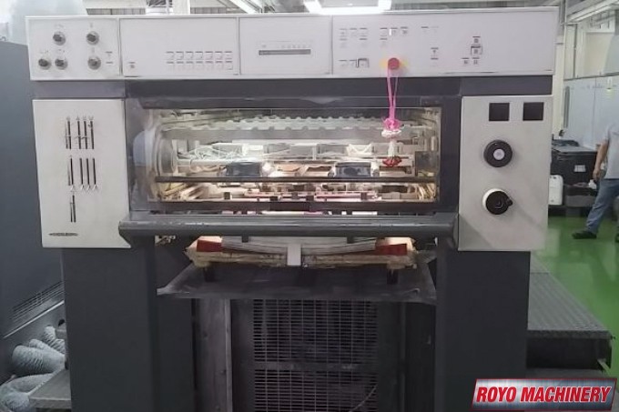 Heidelberg Speedmaster SM 74-6 + LX