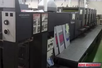 Heidelberg Speedmaster SM 74-6 + LX