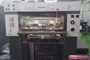 Heidelberg Speedmaster SM 74-6 + LX