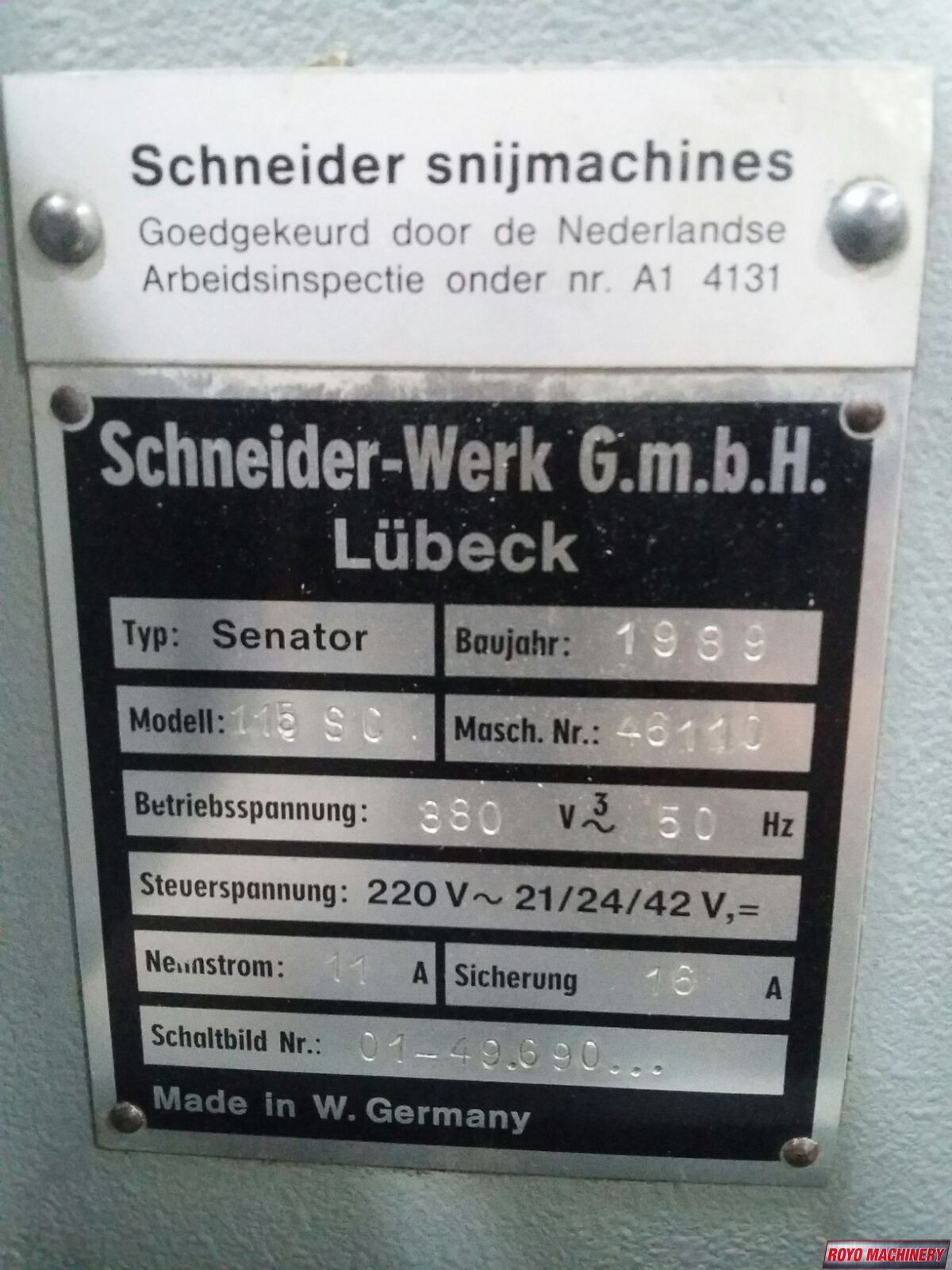 Schneider 115