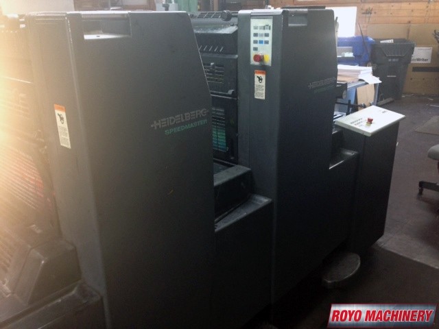 Heidelberg Speedmaster SM 52-2