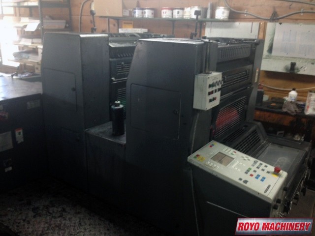 Heidelberg Speedmaster SM 52-2