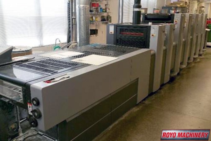 Heidelberg Speedmaster SM 52-5 + L + D