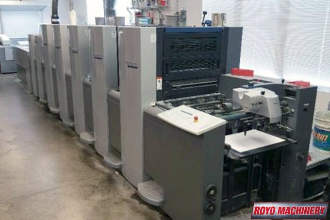 Heidelberg Speedmaster SM 52-5 + L + D