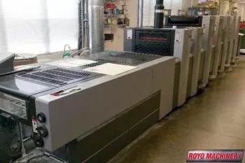 Heidelberg Speedmaster SM 52-5 + L + D