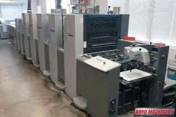 Heidelberg Speedmaster SM 52-5 + L + D