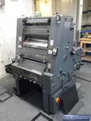 Heidelberg GTO 46