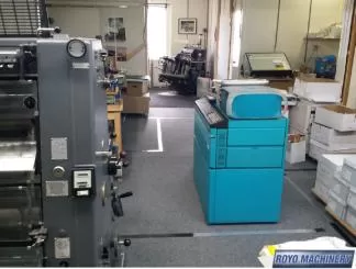 Heidelberg GTO 46