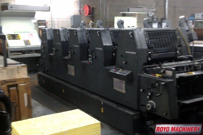 Heidelberg GTO F 52