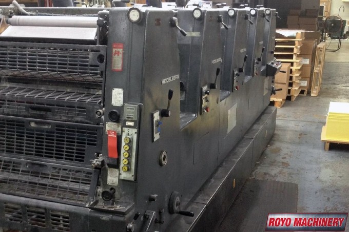 Heidelberg GTO F 52