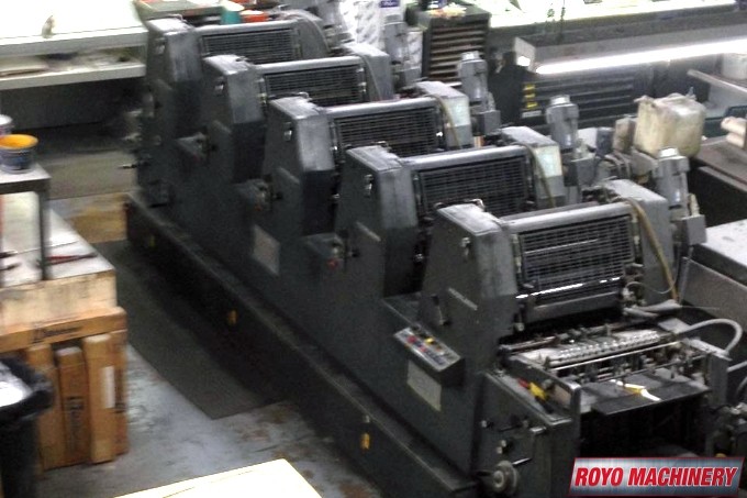 Heidelberg GTO F 52