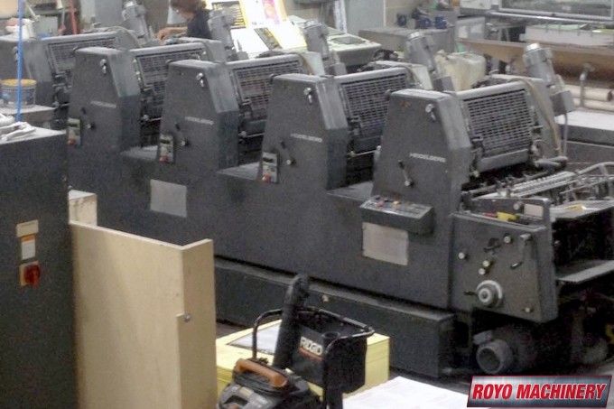 Heidelberg GTO F 52