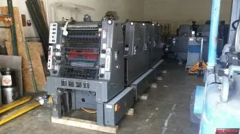 Heidelberg GTO F 52