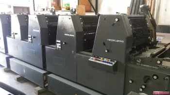 Heidelberg GTO F 52