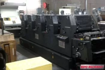 Heidelberg GTO F 52