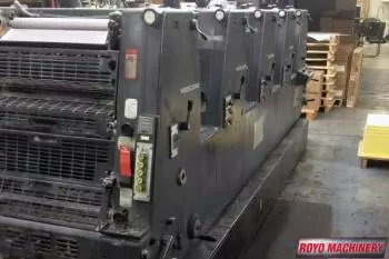 Heidelberg GTO F 52