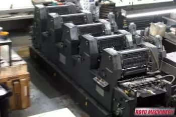 Heidelberg GTO F 52