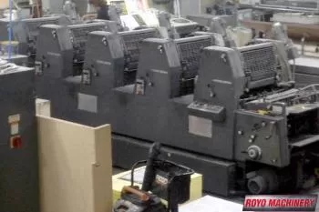 Heidelberg GTO F 52