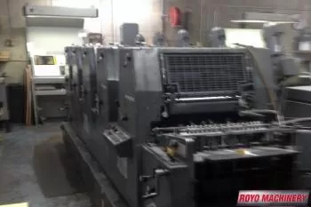 Heidelberg GTO F 52