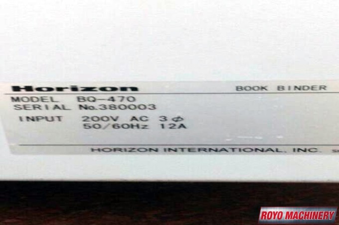 Horizon BQ-470