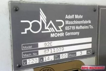 Polar 92 E