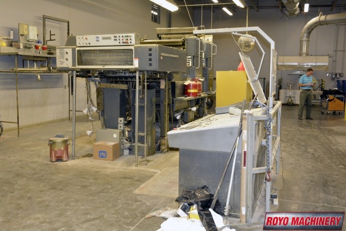Heidelberg Speedmaster SM 102 Z