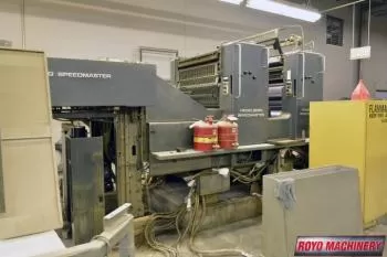 Heidelberg Speedmaster SM 102 Z