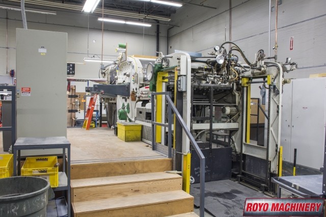 Bobst SP 1260 E